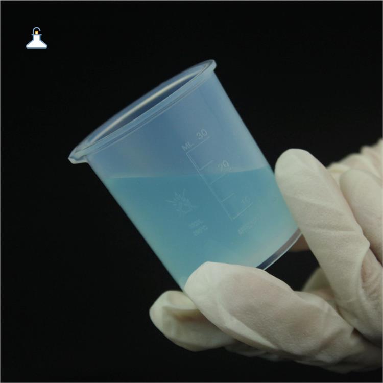 透明可视 瑞尼克痕量分析用特氟龙烧杯不粘附