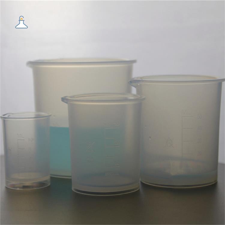 透明可视 瑞尼克痕量分析用特氟龙烧杯不粘附