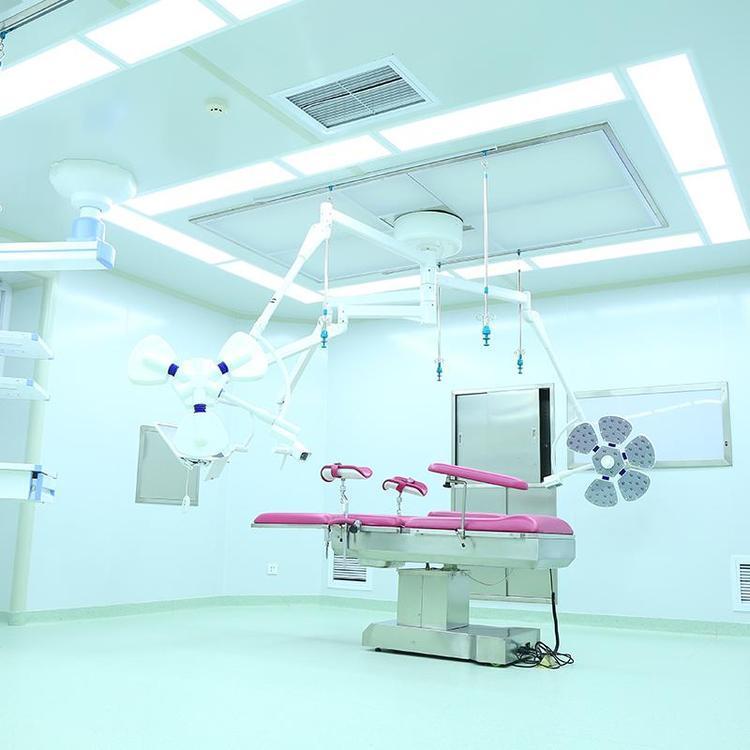 鄂州手术室净化系统升级设计 上海丰治专注净化设计施工一站式服务