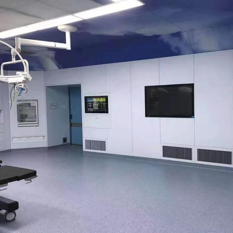 滁州手术室净化设备厂家定制 层流手术室净化系统施工