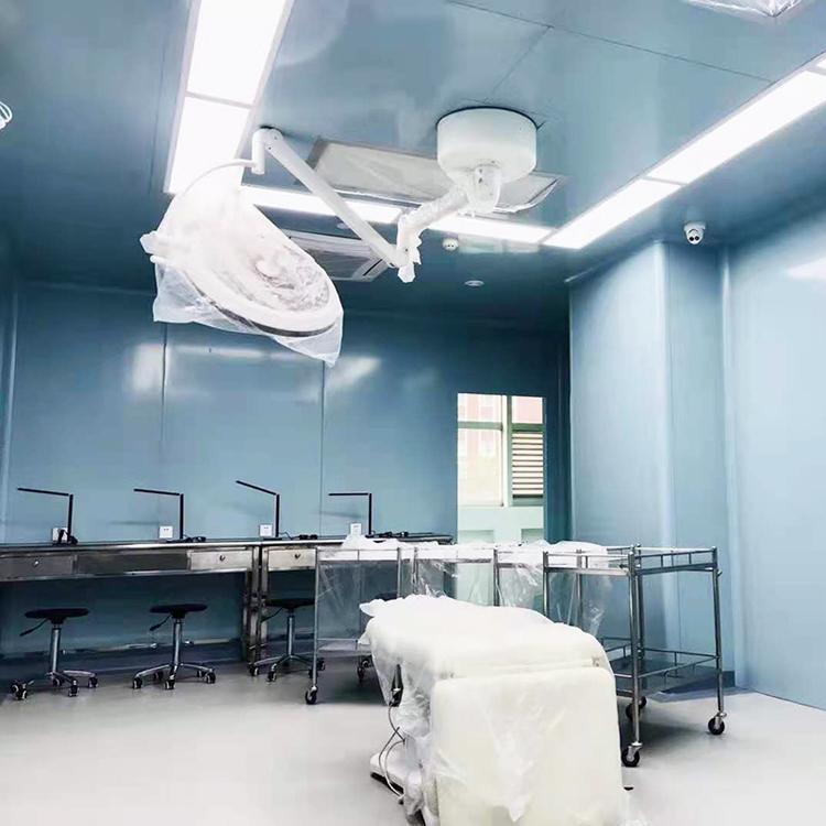 盐城医院洁净工程施工 层流手术室净化装修 无菌工程总包