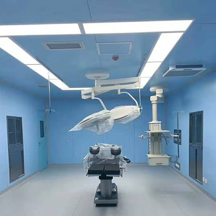 平顶山眼科手术室净化 医院装修净化装饰安装设计