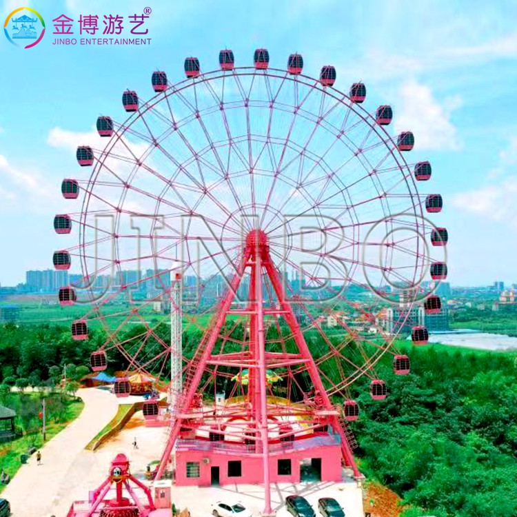 42米摩天轮游乐设施 大型观览车浙江户外游乐设备生产商