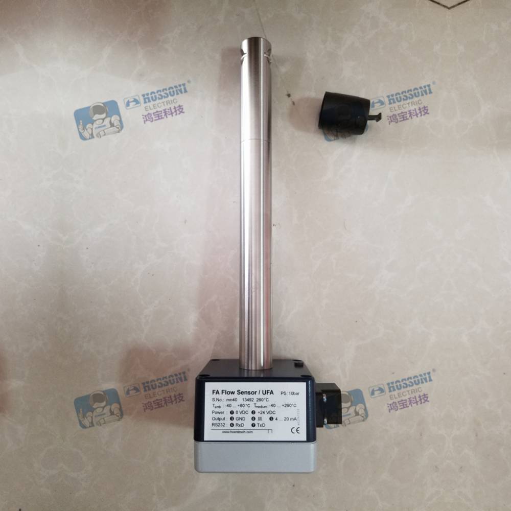 德国Hontzsch高温烘箱风速仪FA Flow sensor /UFA md3 5696 350℃