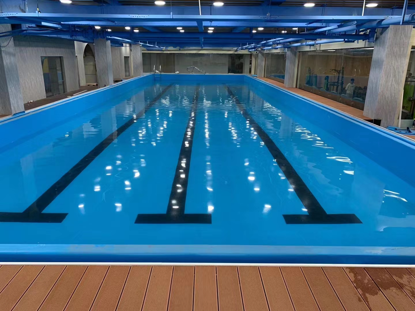 潍坊小泳池改造 游泳池水质维护