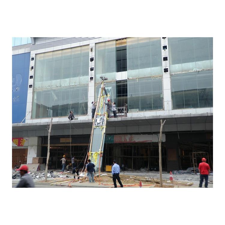 广东高空空鼓瓷砖 幕墙玻璃维修安装更换工程