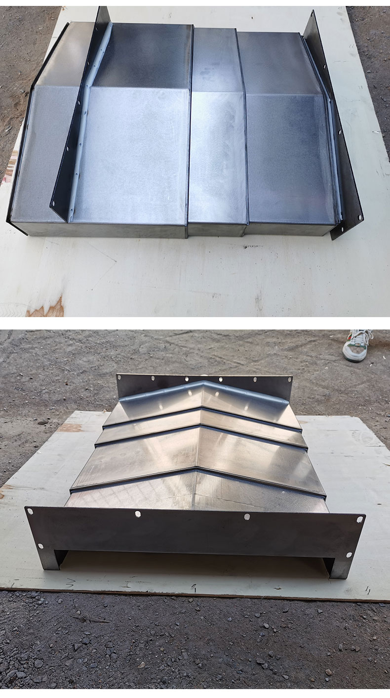 加育MVC-955机床护板 不锈钢机床防护罩
