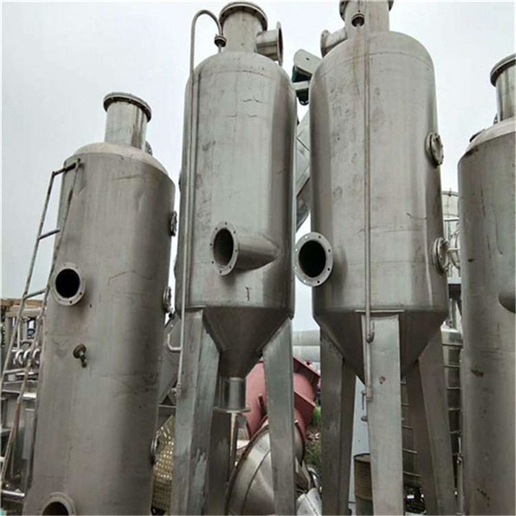 辽宁二手降膜蒸发器厂家 二手钛材蒸发器