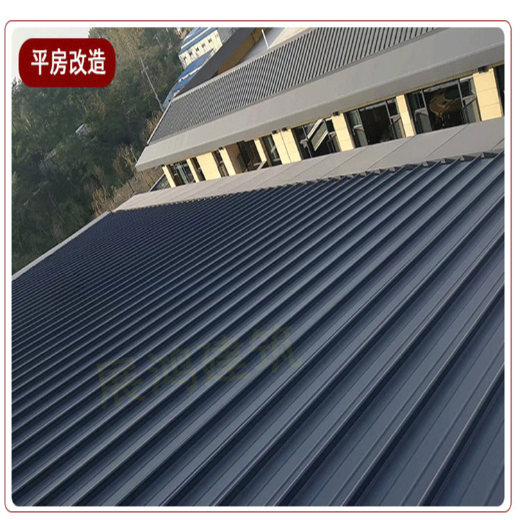 金属屋面板 钢结构屋面板 九江铝镁锰板安装电话