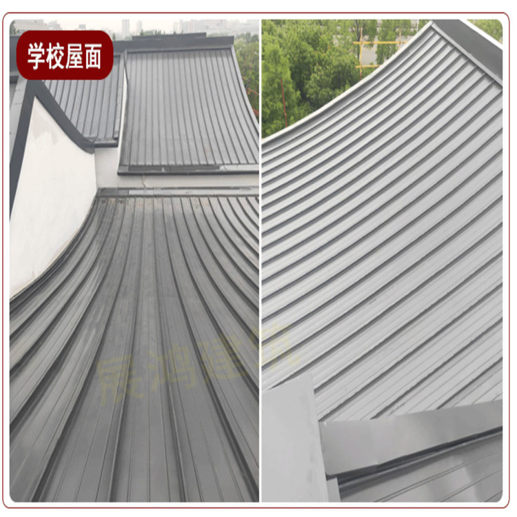 铝镁锰合金板 铝镁锰屋面板 天门铝镁锰板厂商