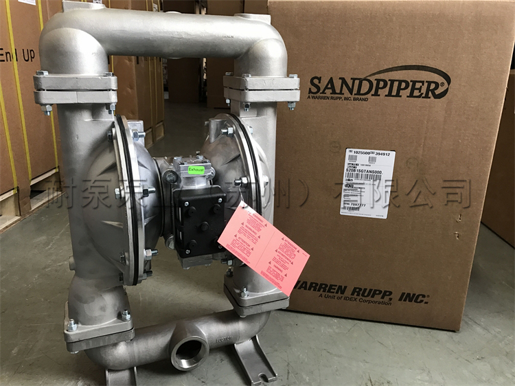 SANDPIPER胜佰德气动隔膜泵 DN50防爆耐磨金属泵排污泵