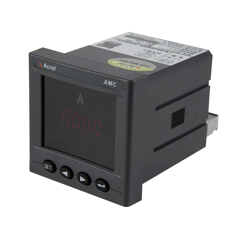 安科瑞AMC72-DI/J带1路按警嵌入式单相电流表交流电流表