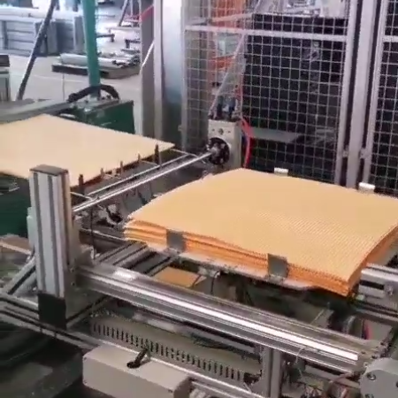 河北新风换热纸叠片流水线 工业装配设备 自动组装机器人定制