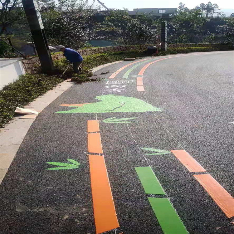 杭州停车位划线-道路路面划线标志