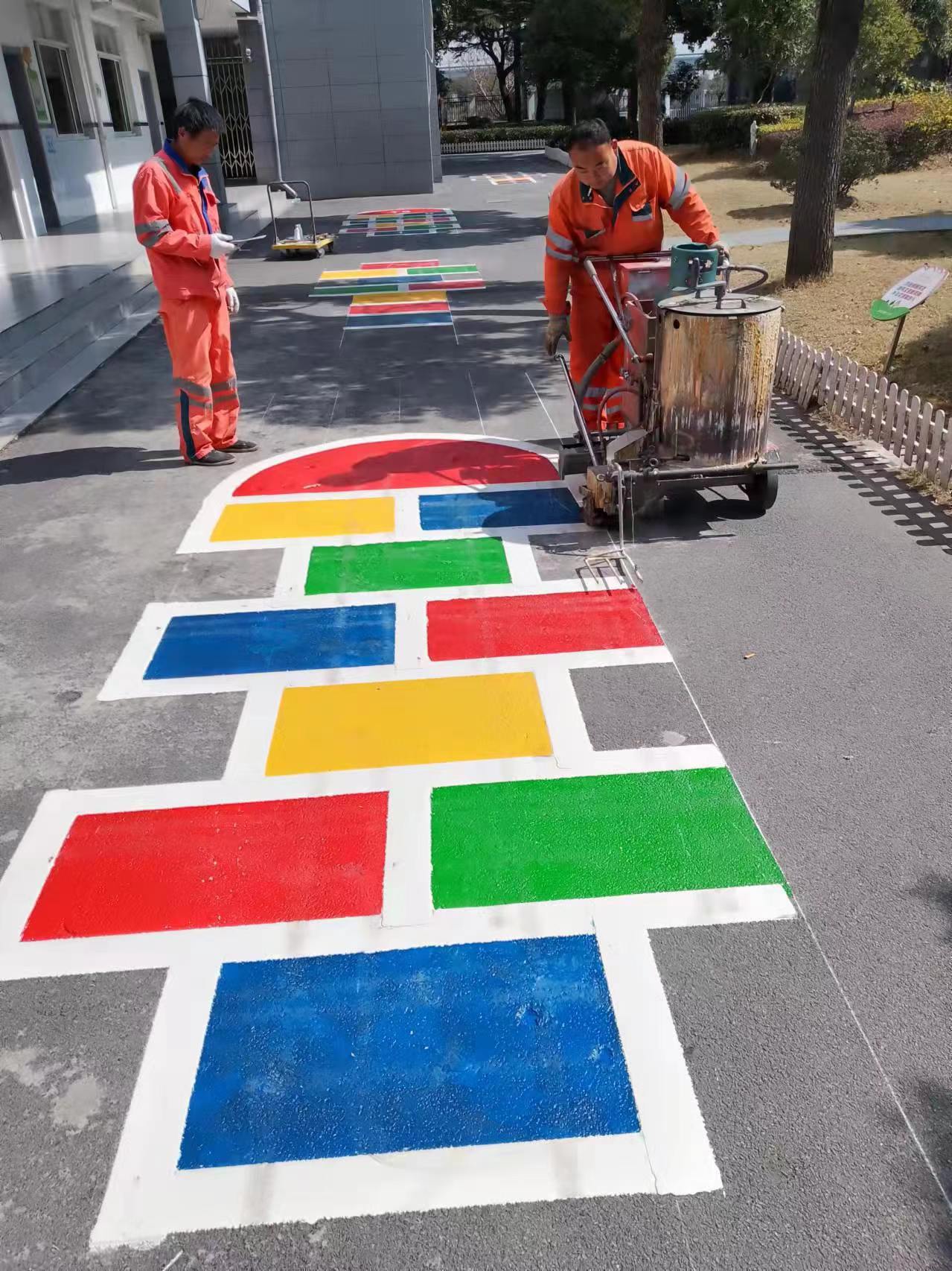 常州高压道路除线-网格划线可定制