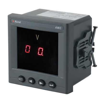 安科瑞AMC96-AI/M带1路4-20mA输出嵌入式单相电流表 交流电流表