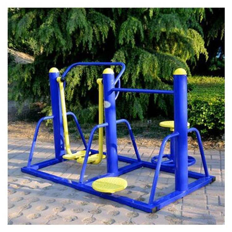 跃羚YL-1357小区花园健身器材 小学运动场配套健身设备