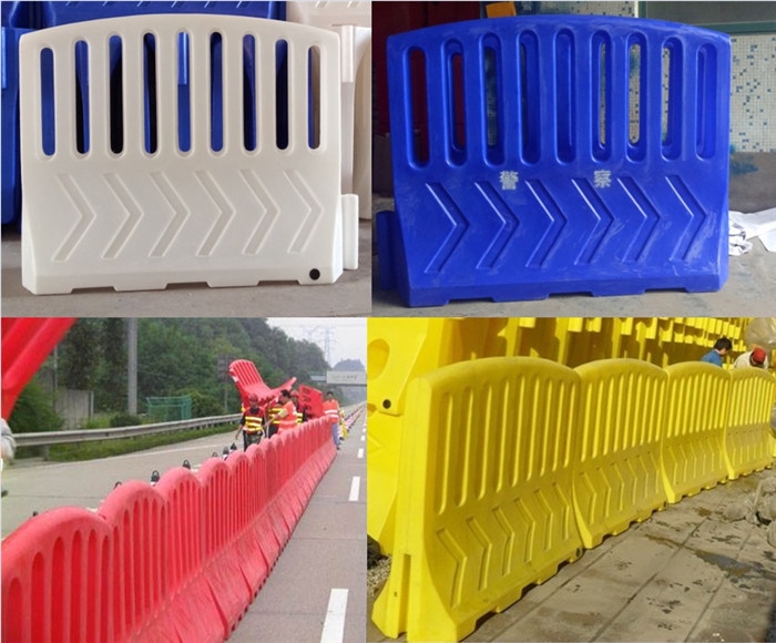 塑料防撞围栏作用、塑料防撞围栏水马防撞效果与优点1.5X1.2