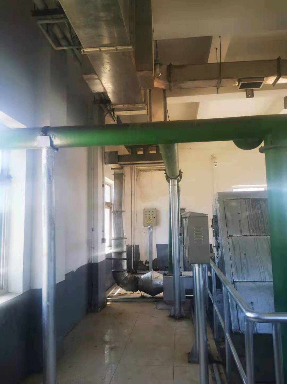睿明德泽环境 12000m³/h污水泵站除臭装置 高能离子除臭设备