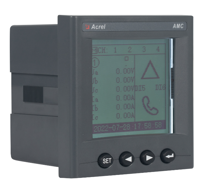 安科瑞AMC300L-4E3交流多回路智能电量采集监控装置