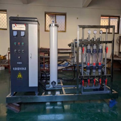 厂家供应 电渗析设备农村饮用水设备电渗析器纯净水水处理设备