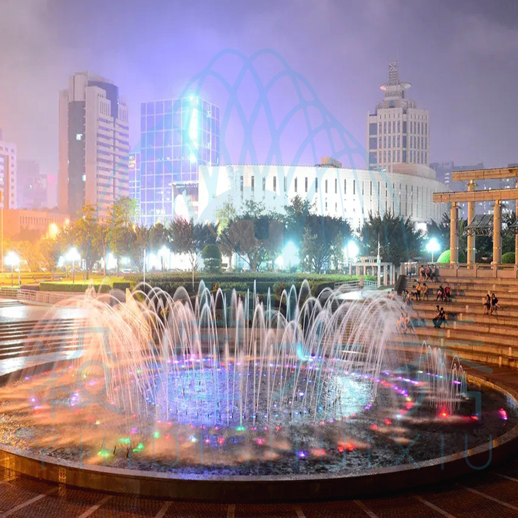 重庆喷泉设备厂家-水池喷泉-广场旱喷-工程设计定制生产安装