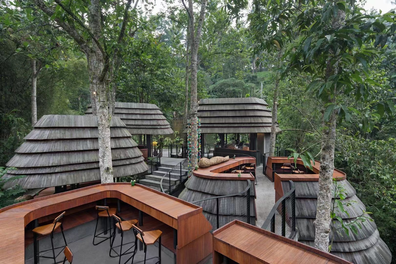 苏州景区木结构微建筑餐厅设计定制