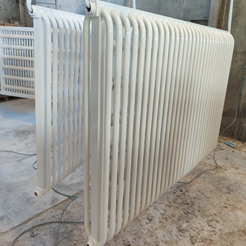 YGH型弧管暖气片_蒸汽暖气片_钢制联箱管柱型散热器