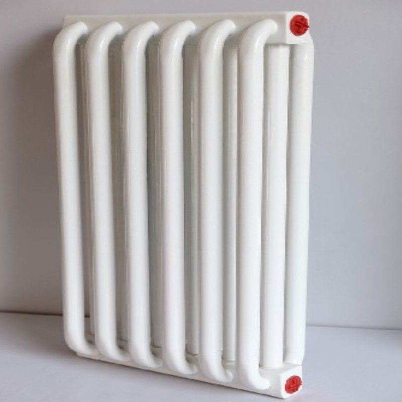 钢制弧管柱型散热器_蒸汽用弧管暖气片