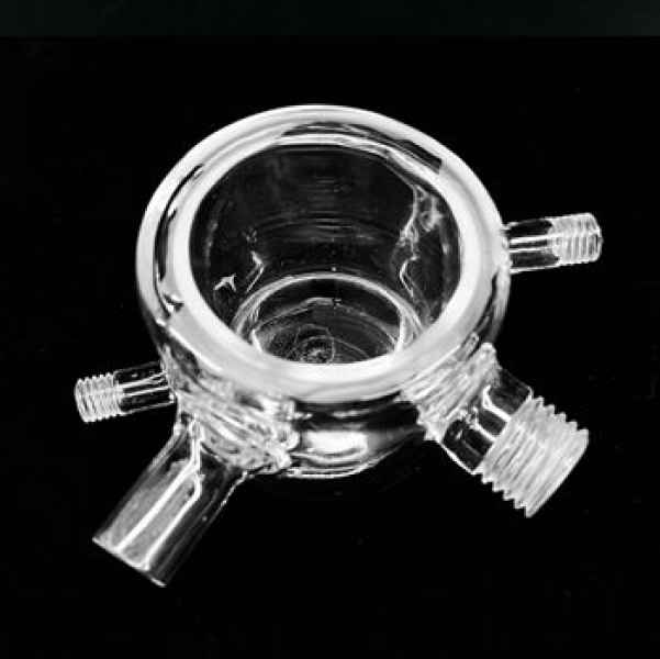 石英玻璃仪器实验仪器螺纹口