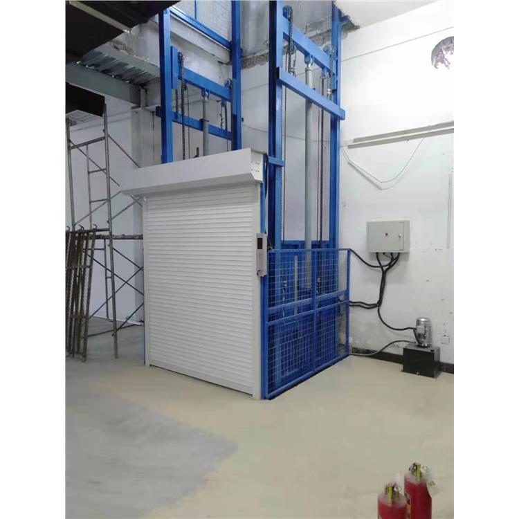 黄岛物流升降机 液压升降货梯 家用工厂工程适用多种场景