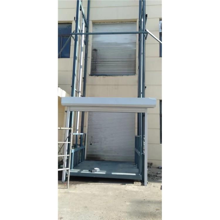 胶州室外吊笼维修 厂房物流货物用液压升降货梯 使用便捷
