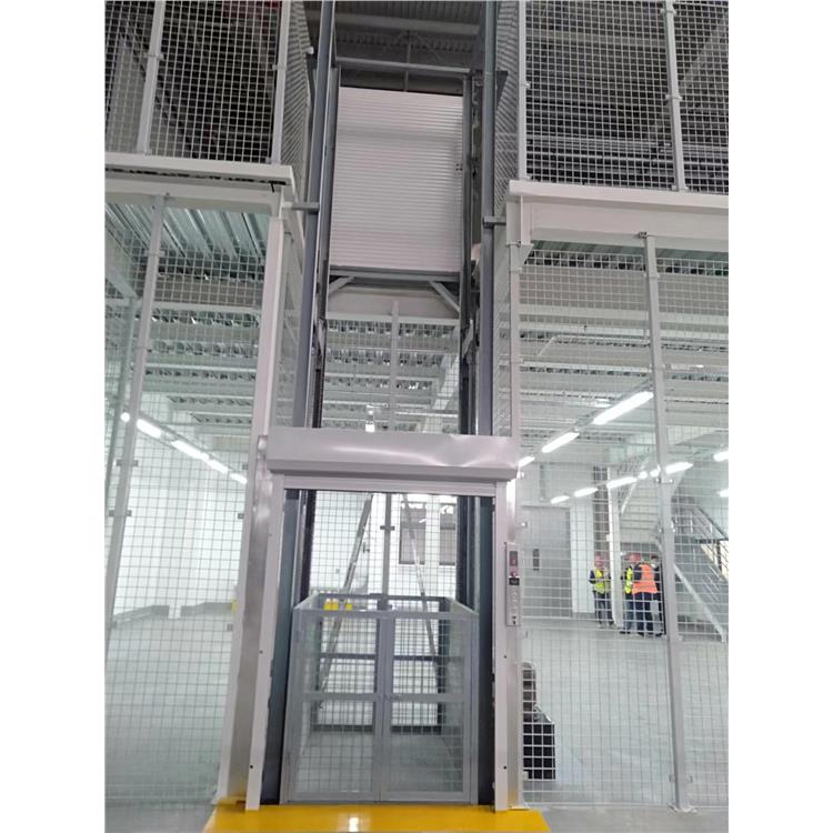 城阳载货电梯 厂房物流货物用液压升降货梯 使用便捷