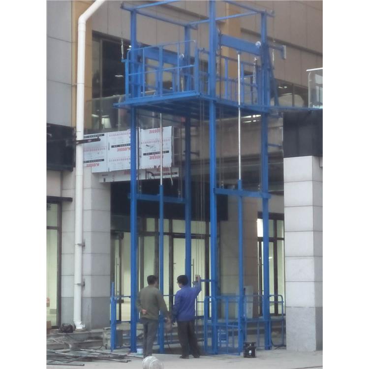 城阳运货货梯维修 厂房货运升降机 使用便捷
