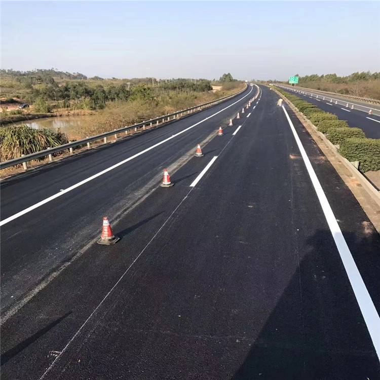 长沙村镇路边车位划线选路安 噪音交通标线图解