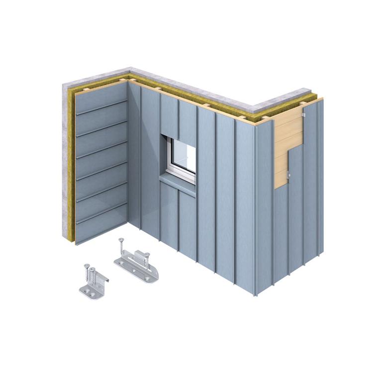 钛锌板报价 墙面系统 矮立边屋面