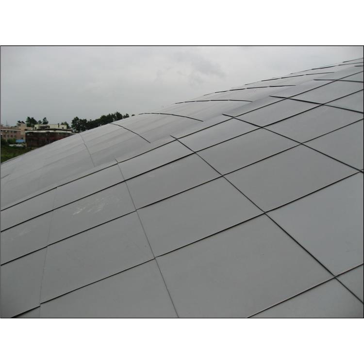 钛锌合金屋面板 矮立边屋面