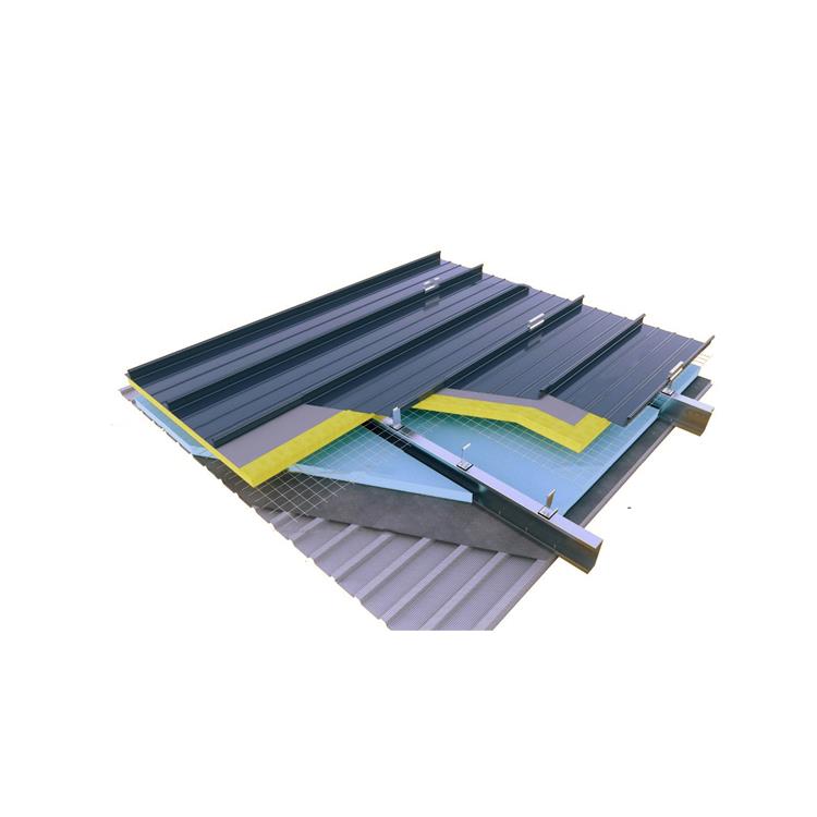 屋面系统 矮立边屋面 锌钛板