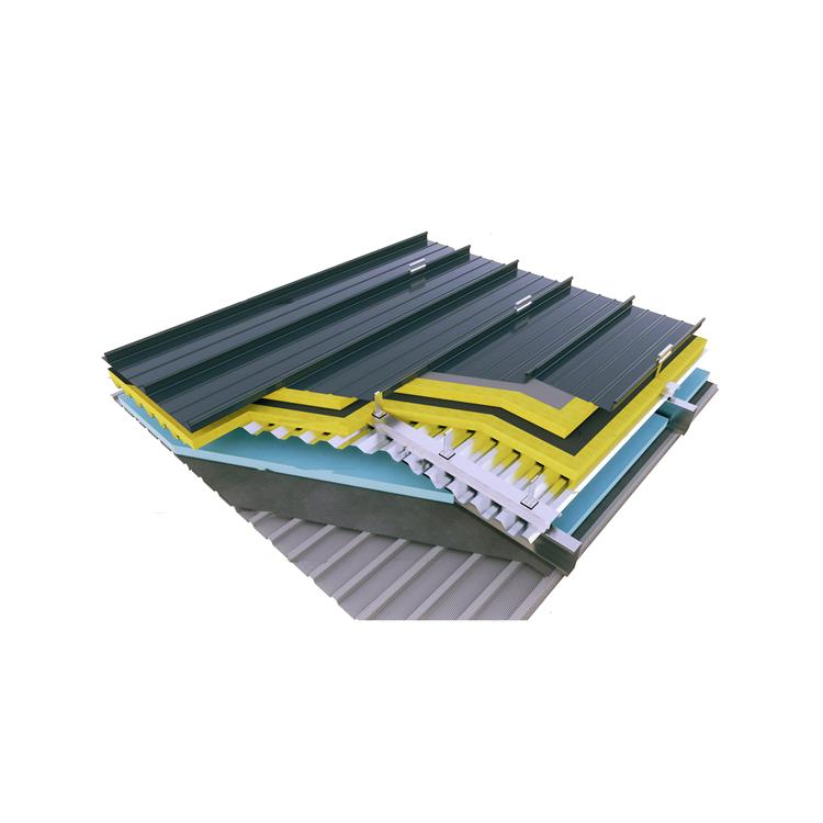 钛锌墙面板 钛锌板构造 墙面系统