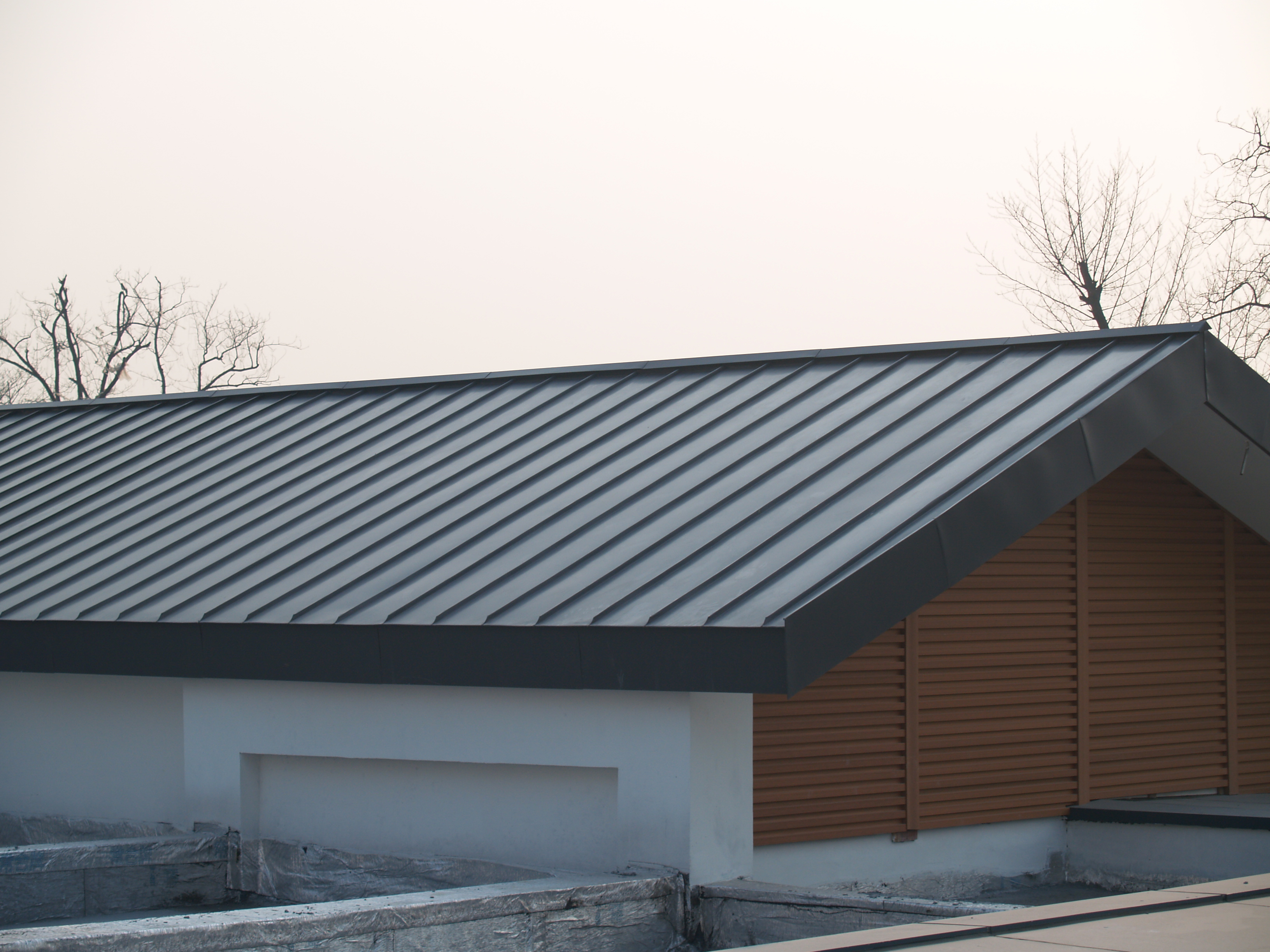 钛锌板屋面系统