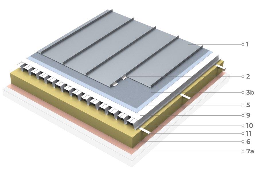 钛锌板金属屋面板
