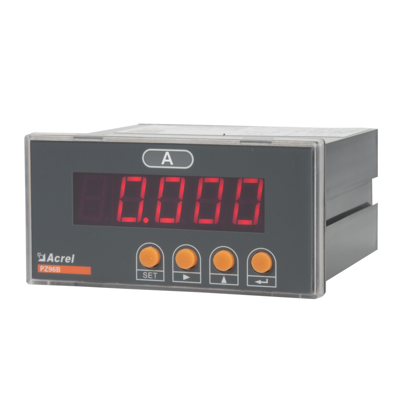安科瑞PZ96B-DI直流检测仪表直流电流表直流电压表电力仪表反显表
