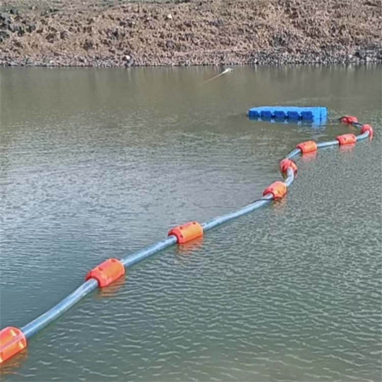 水面电缆线漂浮桶EPS泡沫填充实心抽水管道浮体