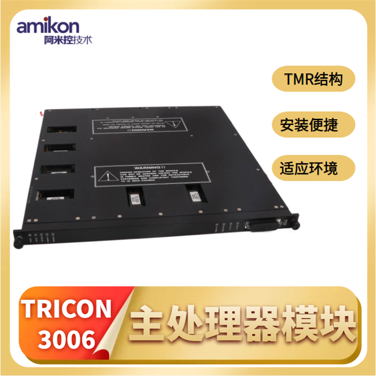 3008 处理器模块组装 TRICON