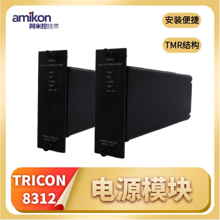 Triconex 8312 控制模块