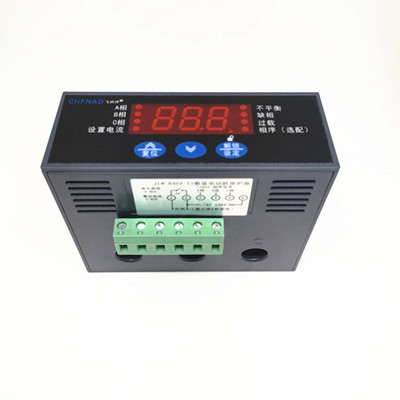 飛納得MC025過壓欠壓保護電路電機缺相保護裝置過欠壓