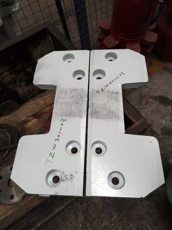 刮板机机尾5Z18-03护板 加工5Z18-03护板