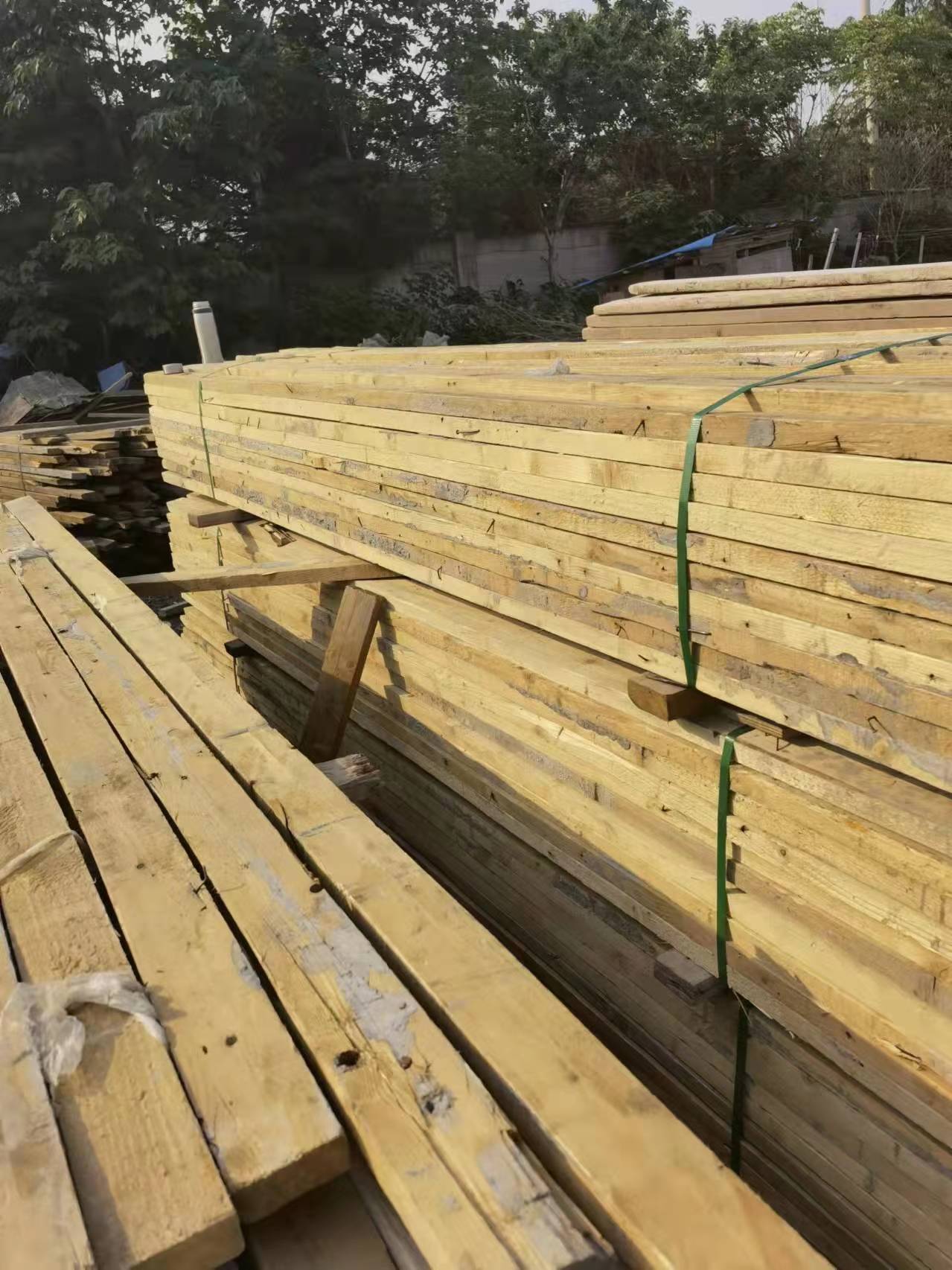 建筑木方模板回收 郑维法木制品厂