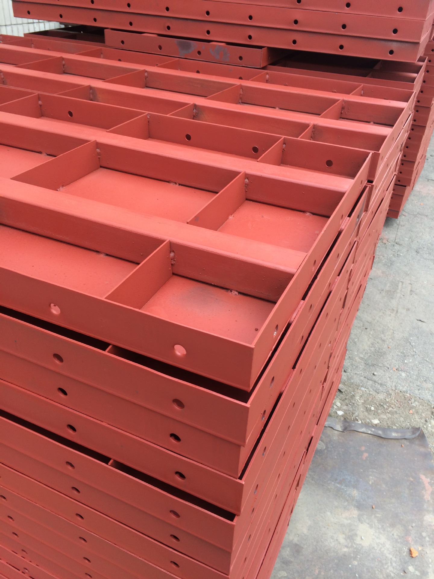 红河钢模板销售价格 旧钢模板回收