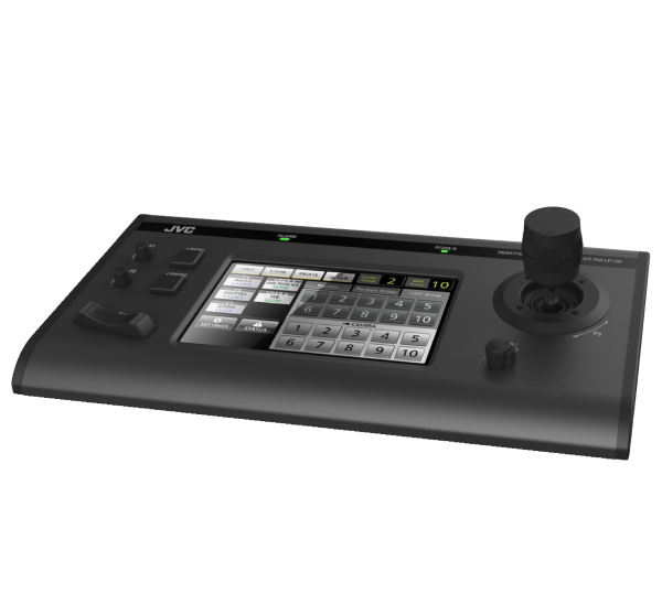 JVC RM-LP100 桌面控制器 RCP 搭配 KY-PZ100 使用